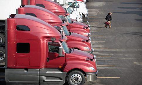 Oregon’s trucking industry seeing shortage of truck drivers