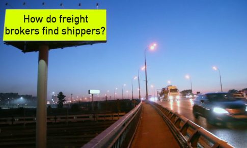 How Do Freight Brokers Find Shippers?