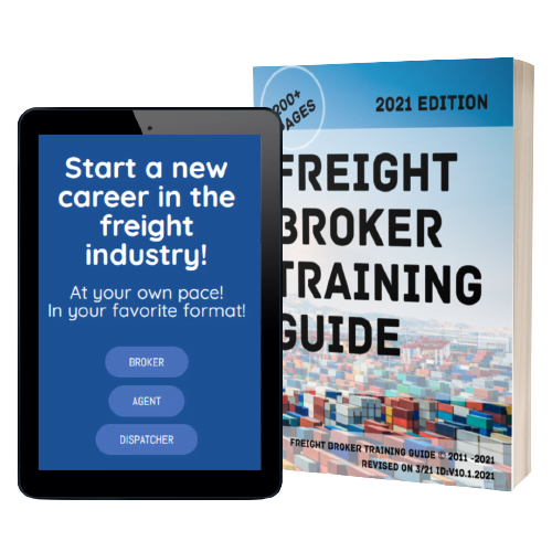Freight Broker Training Guide Online Freight Brokers Course Freight Broker Training Guide Online Freight Brokers Course