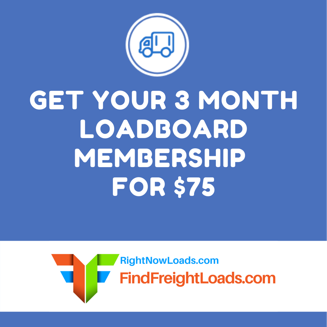 3 Month Loadboard Access 2 LBM