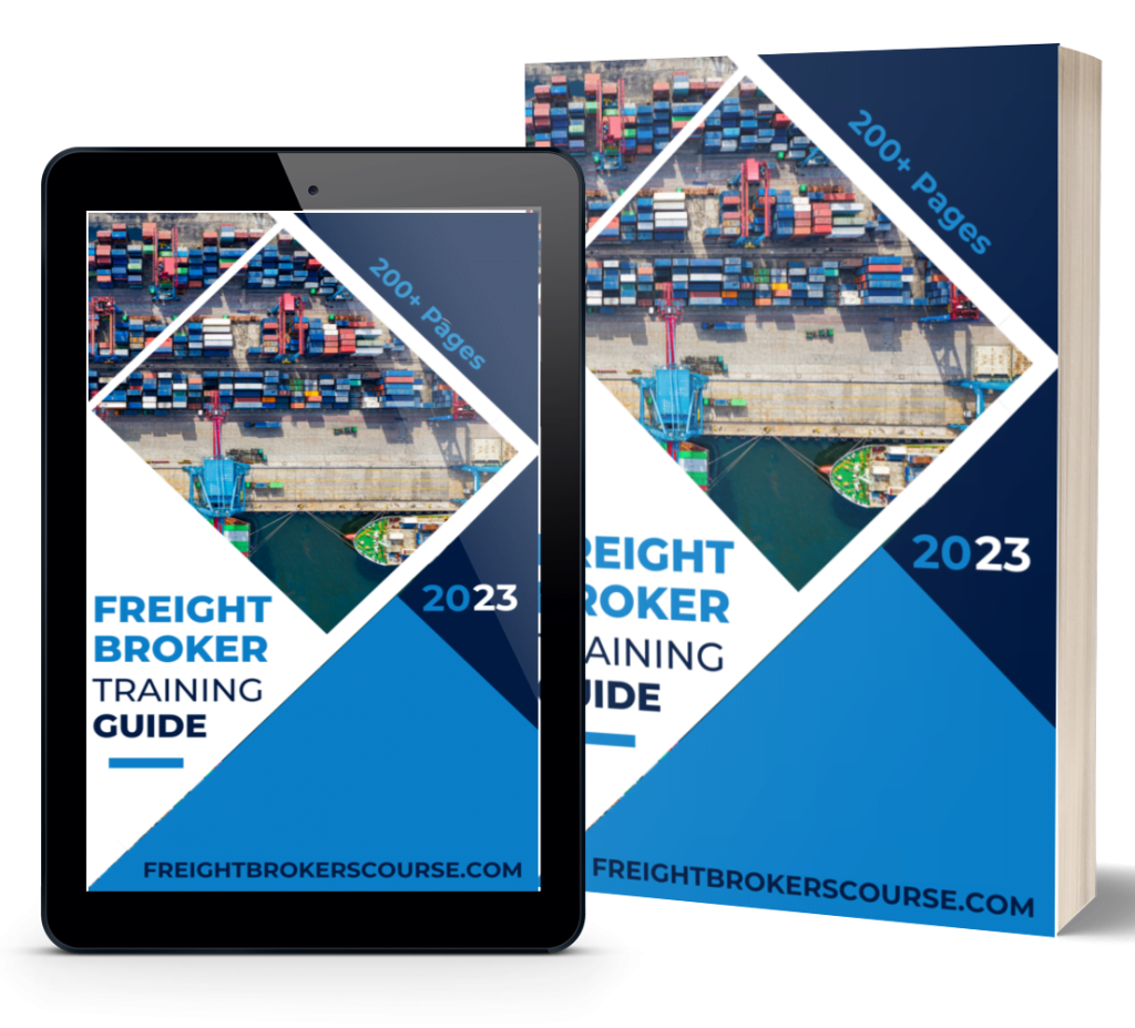 Freight Broker Training Guide - Online Freight Brokers Course