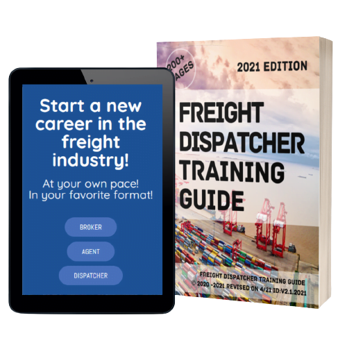 Freight Dispatcher Training Guide Online Freight Brokers Course