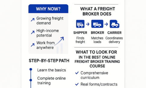 Freight Broker: Complete Guide for Beginners