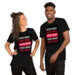 Freight Broker Short-Sleeve Unisex T-Shirt 2 unisex premium t shirt black front 605a212da03a8