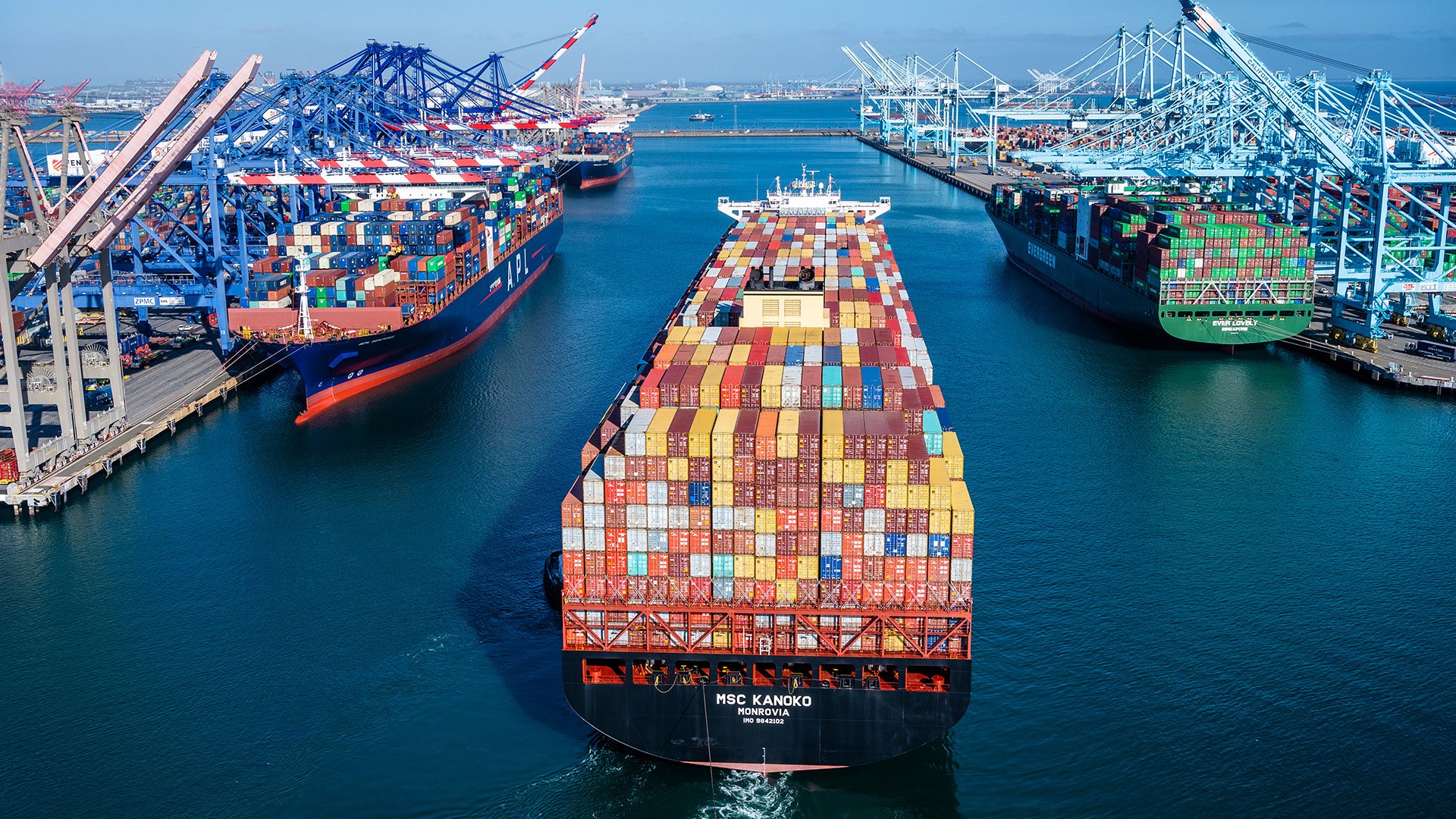 port of los angeles