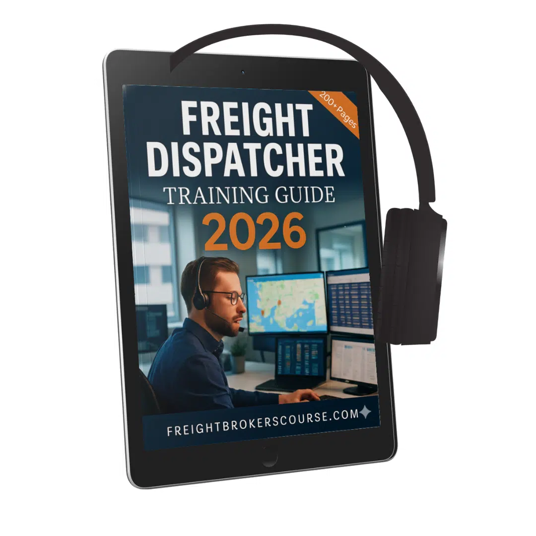 Freight-Dispatcher-Audio-Guide freight agent training