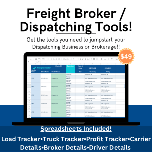 Freight Broker / Dispatcher Tools!