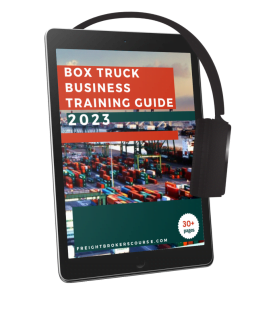 Box Truck Carrier Course Audio Training Guide
