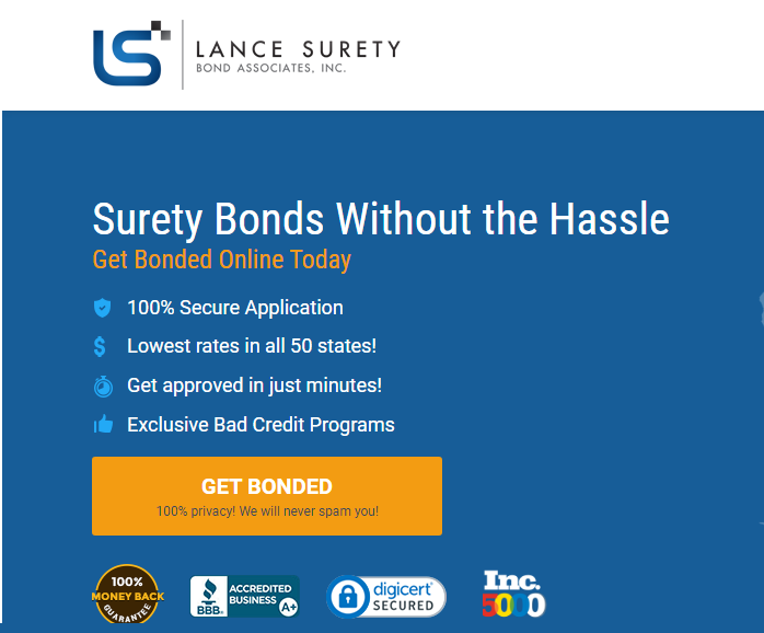 Get Your Free Surety Bond Quote - Online Freight Brokers Course