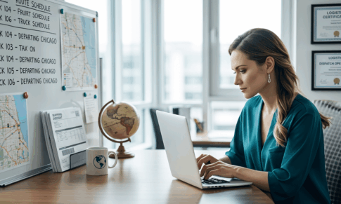 What Is The Best Truck Dispatcher School?
