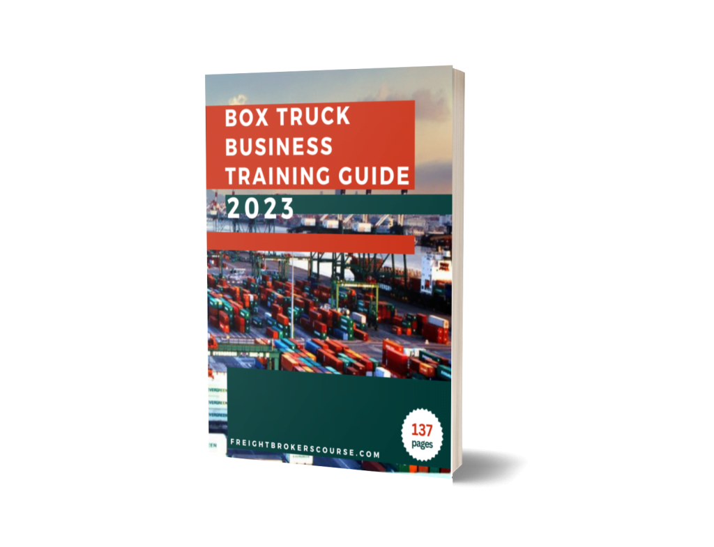 Box Truck Carrier Training Guide Online Freight Brokers Course