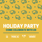 Seasonal Cards & Invitations To Use Digitally or Print! 2 Holiday Party Invite