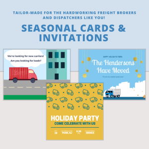 Seasonal Cards & Invitations To Use Digitally or Print!