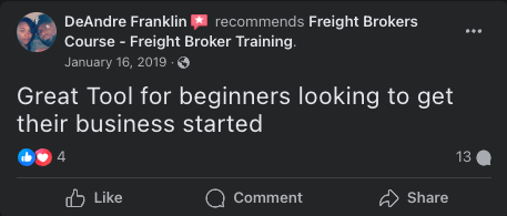 review freight broker training review freight broker training