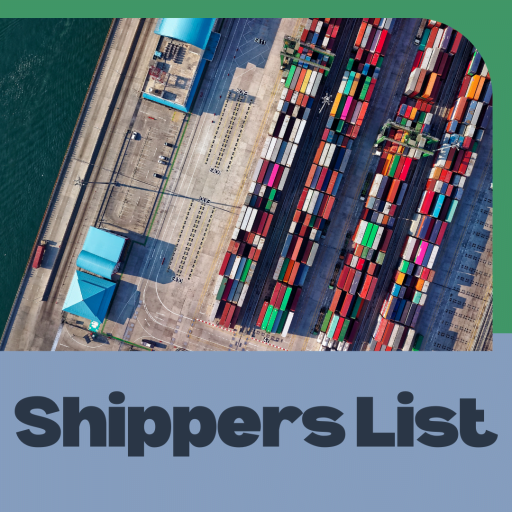 Shippers List Online Freight Brokers Course