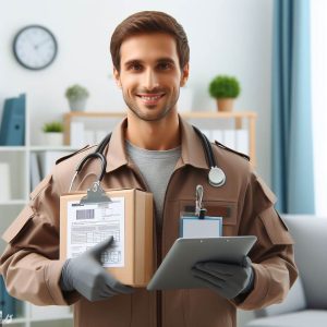 medical courier certification