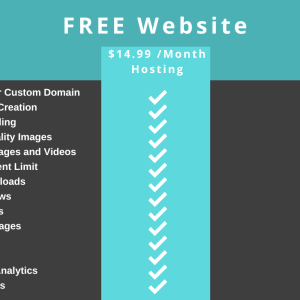 Premium Website and Hosting