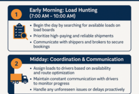 7 Game-Changing Insights from a Dispatcher’s Day in the Trucking Industry