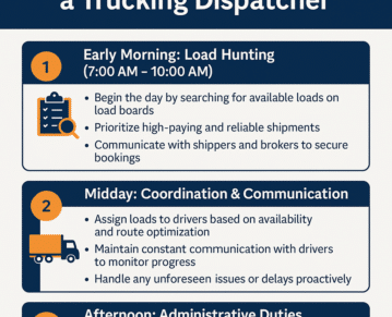 7 Game-Changing Insights from a Dispatcher’s Day in the Trucking Industry