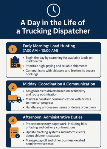Truck Dispatcher's Day