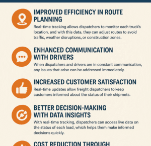 5 Ways to Optimize Freight Dispatching with Real-Time Tracking and Communication Tools