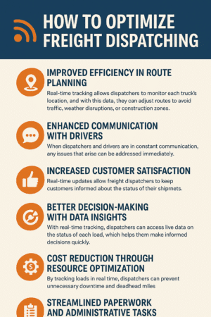 Optimize Freight Dispatching