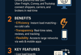 6 Ways Digital Freight Marketplaces Are Transforming Logistics