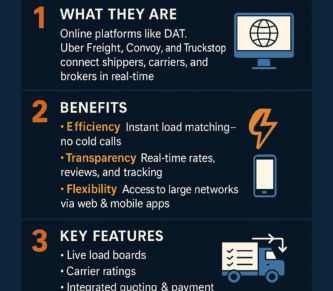 6 Ways Digital Freight Marketplaces Are Transforming Logistics