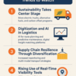 Freight Industry Outlook for 2025: Trends to Watch