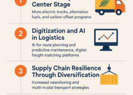 Freight Industry Outlook for 2025: Trends to Watch