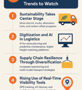 Freight Industry Outlook for 2025: Trends to Watch