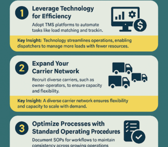 5 Proven Strategies to Skyrocket Freight Dispatching Operations