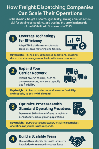 freight dispatching