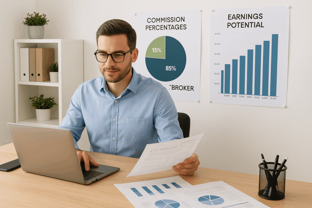 32edb027-e14b-48f2-8a7e-1c6e69d51e04 benefits of becoming a freight broker agent